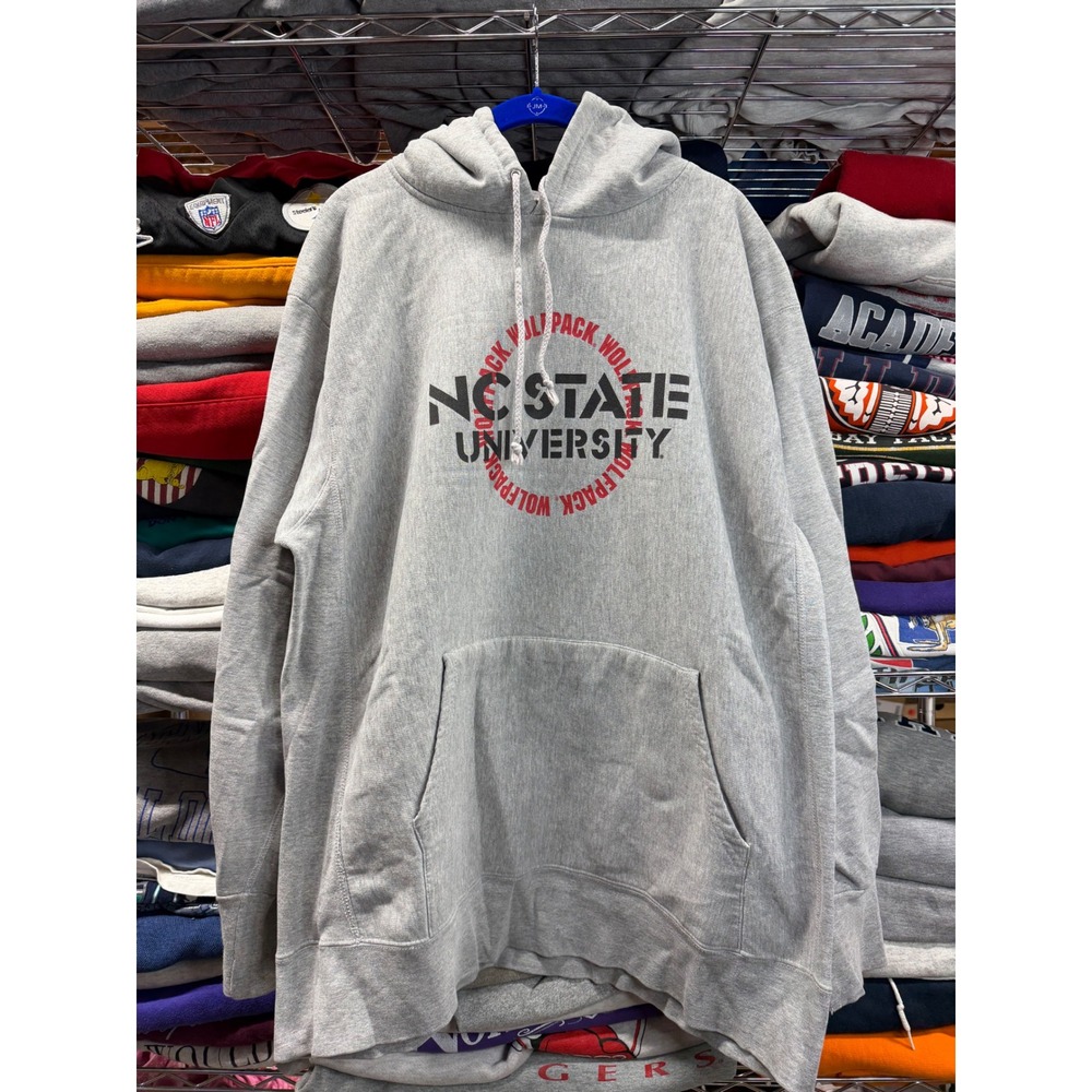 Vintage 90s MV sport pro weave North Carolina state NC heavyweight sweatshirt